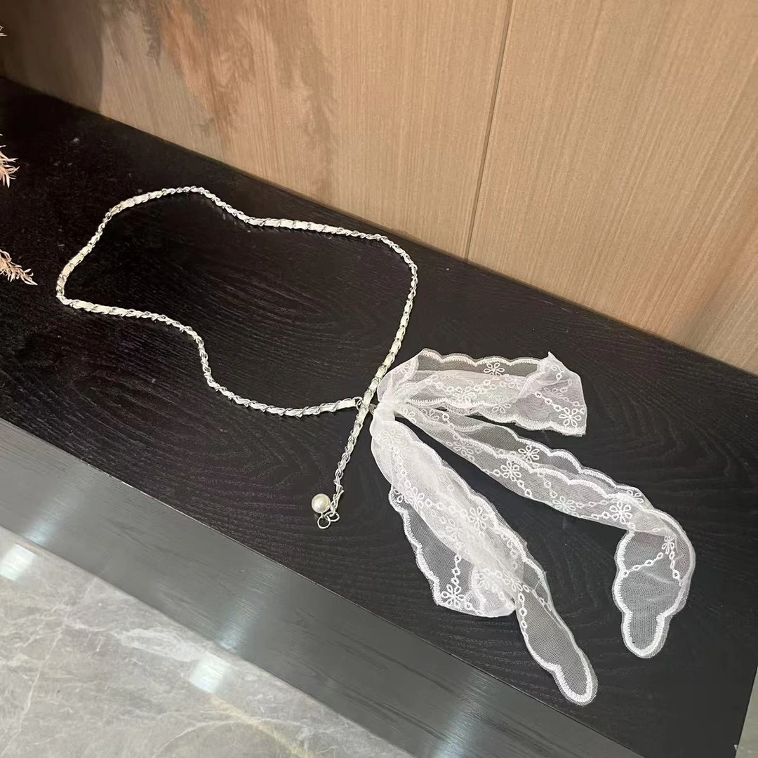 DACPAN-新款简约蕾丝腰带 2025/盼·YP348