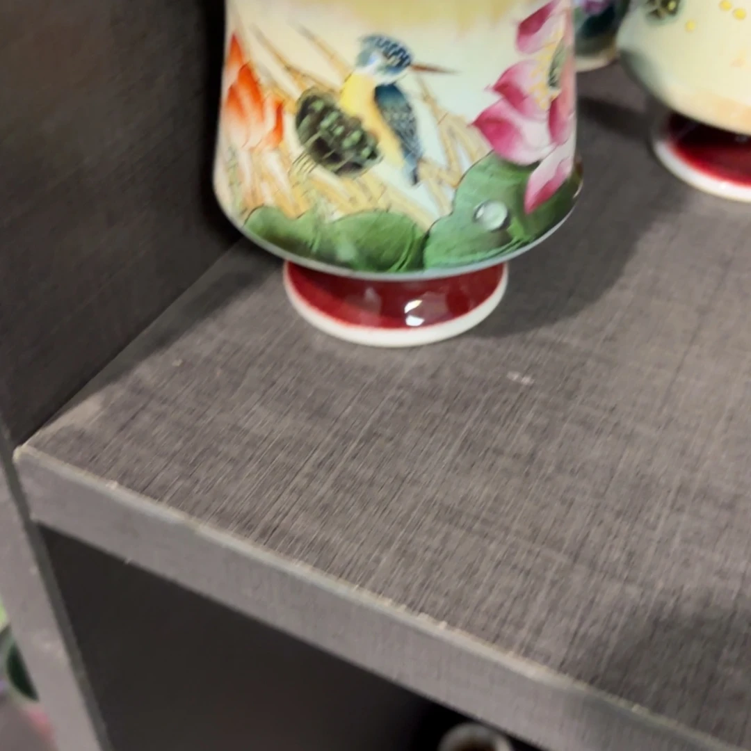 天***音景德镇纯手工陶瓷工艺制作