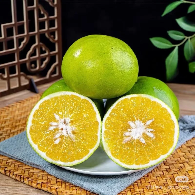 BAIGUOJING/百果精福建葡萄柚香甜爆汁黄金柚子1-5斤香味浓郁