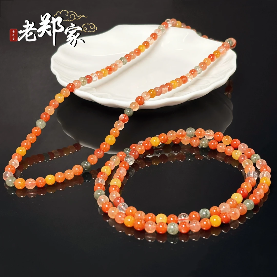 【老郑家】水晶多圈手串  约6mm+（多样性发一件）742