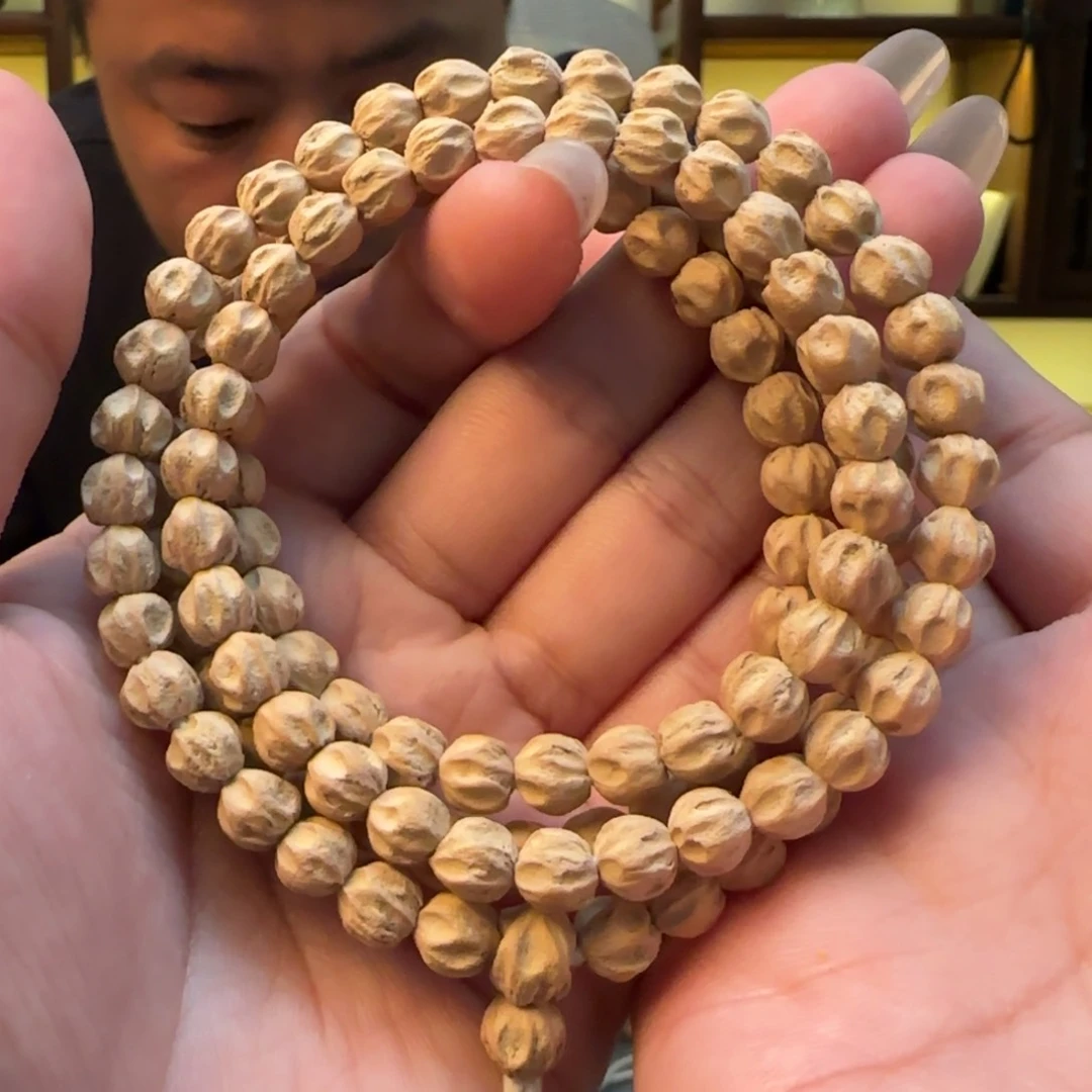 柏香籽/百香籽手串天物6➕