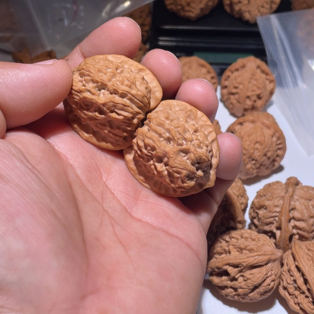 文玩核桃吊坠青****人门头沟四方马蹄