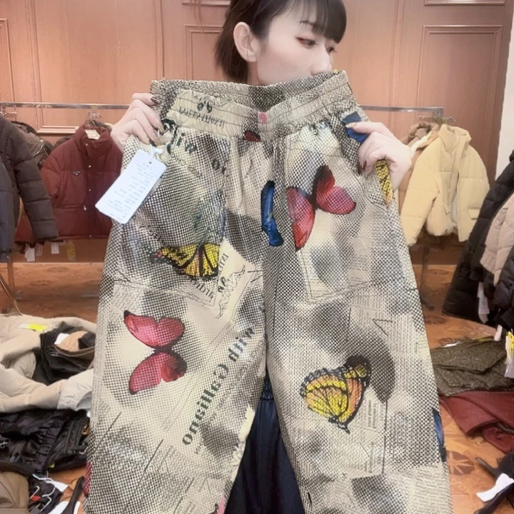 120……130斤皮羽绒裤