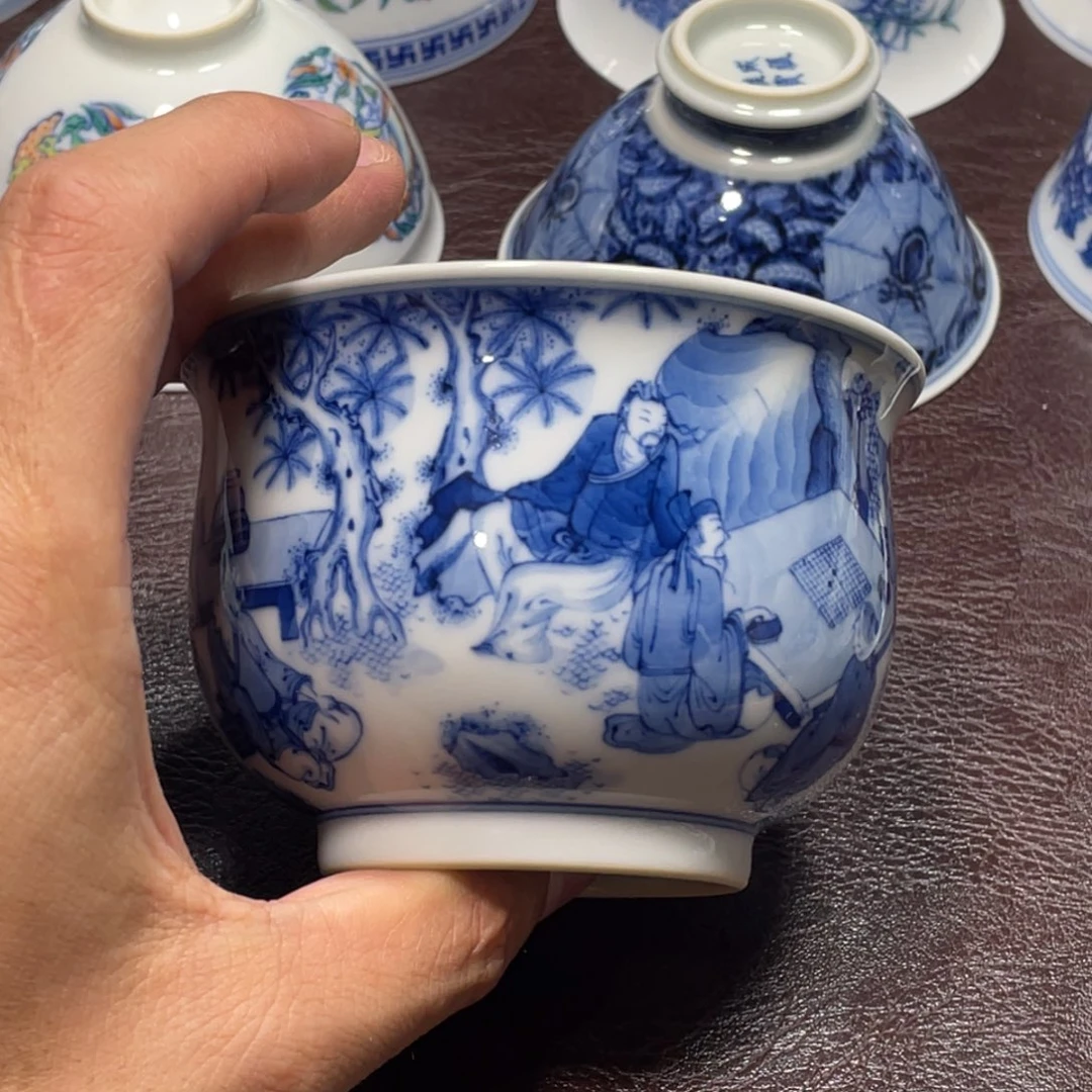 落***华景德镇陶瓷现代手工陶瓷茶具