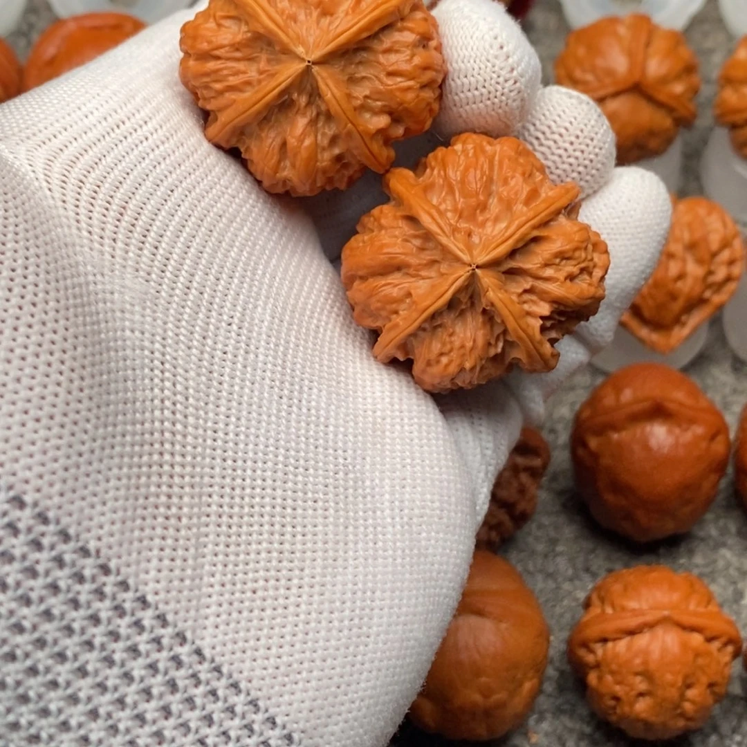 把件文玩核桃开*?铁四