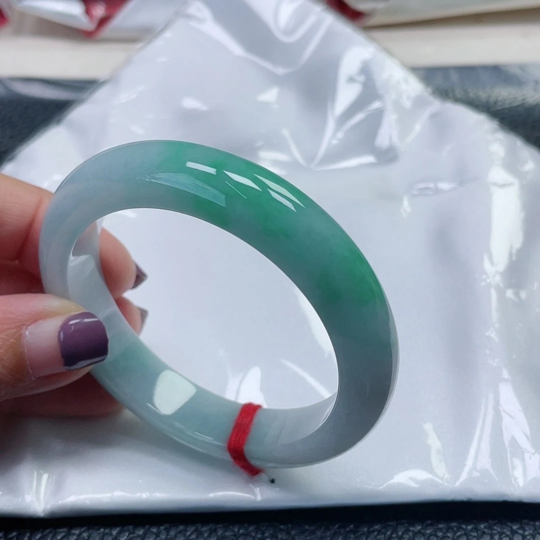 未镶嵌手镯翡翠缅甸翡翠52