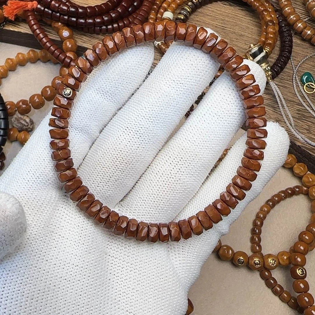 吊坠紫金鼠药片无相单圈7mm