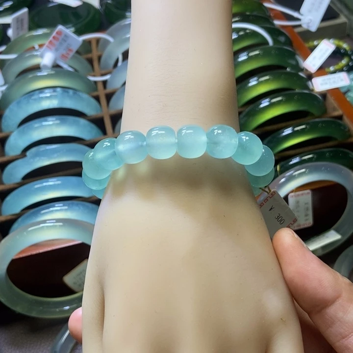 蛇纹石玉未镶嵌手串