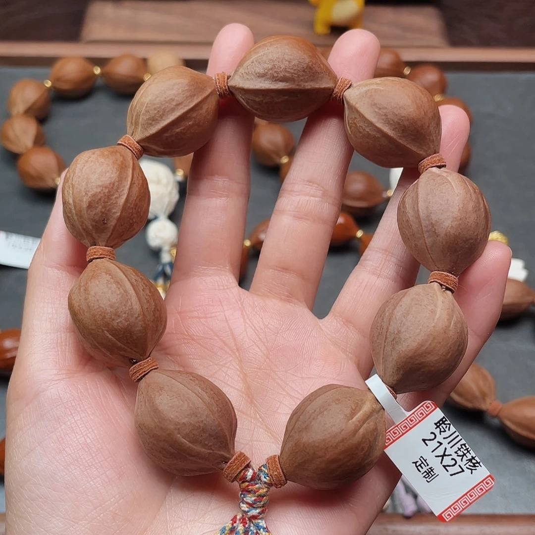 刘***子手串/手链橄榄核2127梅林铁核