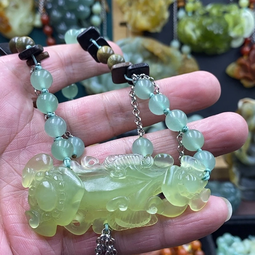 【闪购商品】未镶嵌岫玉吊坠