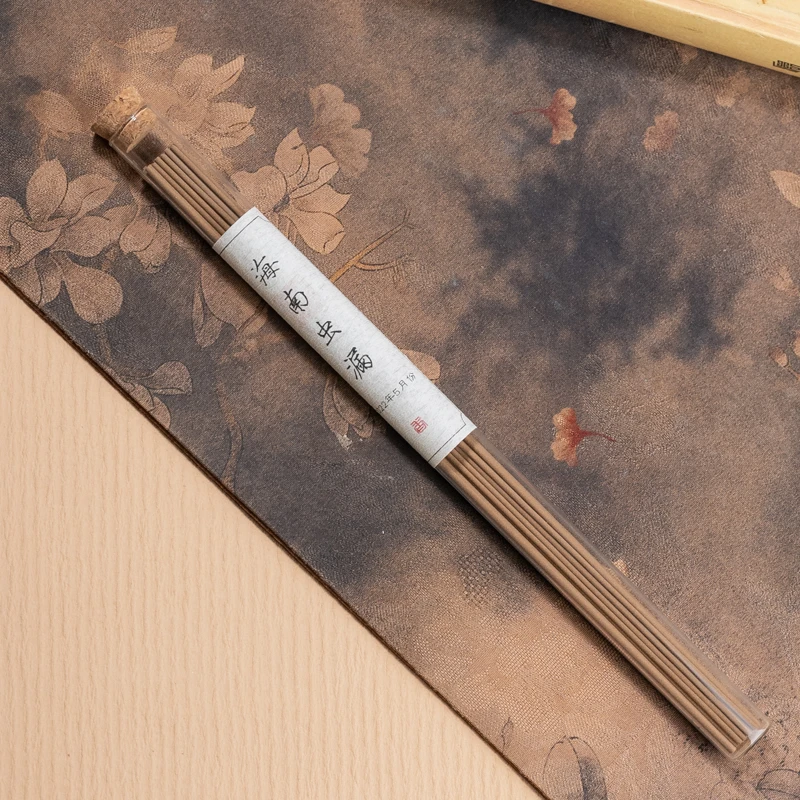 木欣欣海南虫漏线香居家熏香天然木质香气送礼