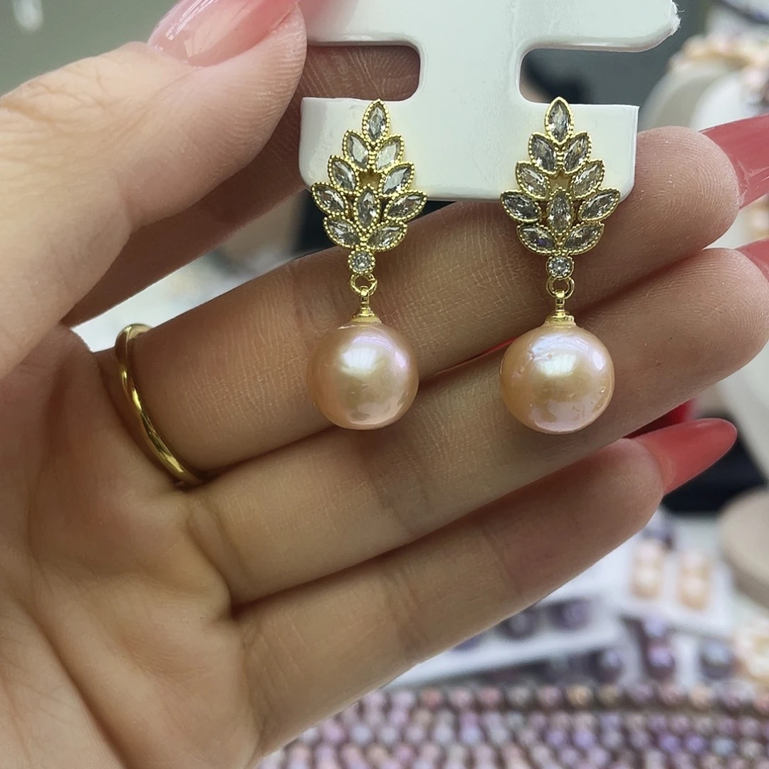 戒指未镶嵌淡水珍珠