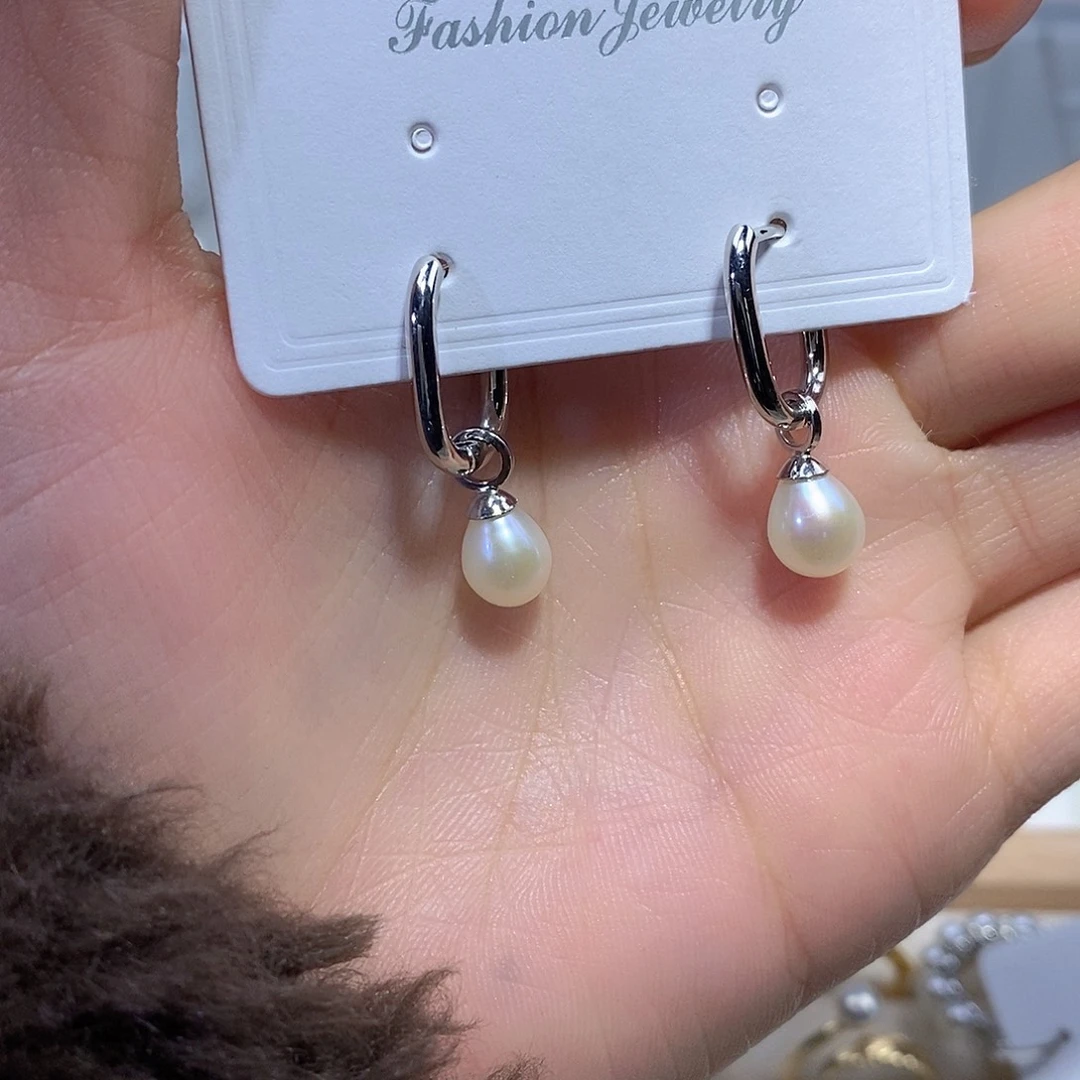 耳饰淡水珍珠未镶嵌