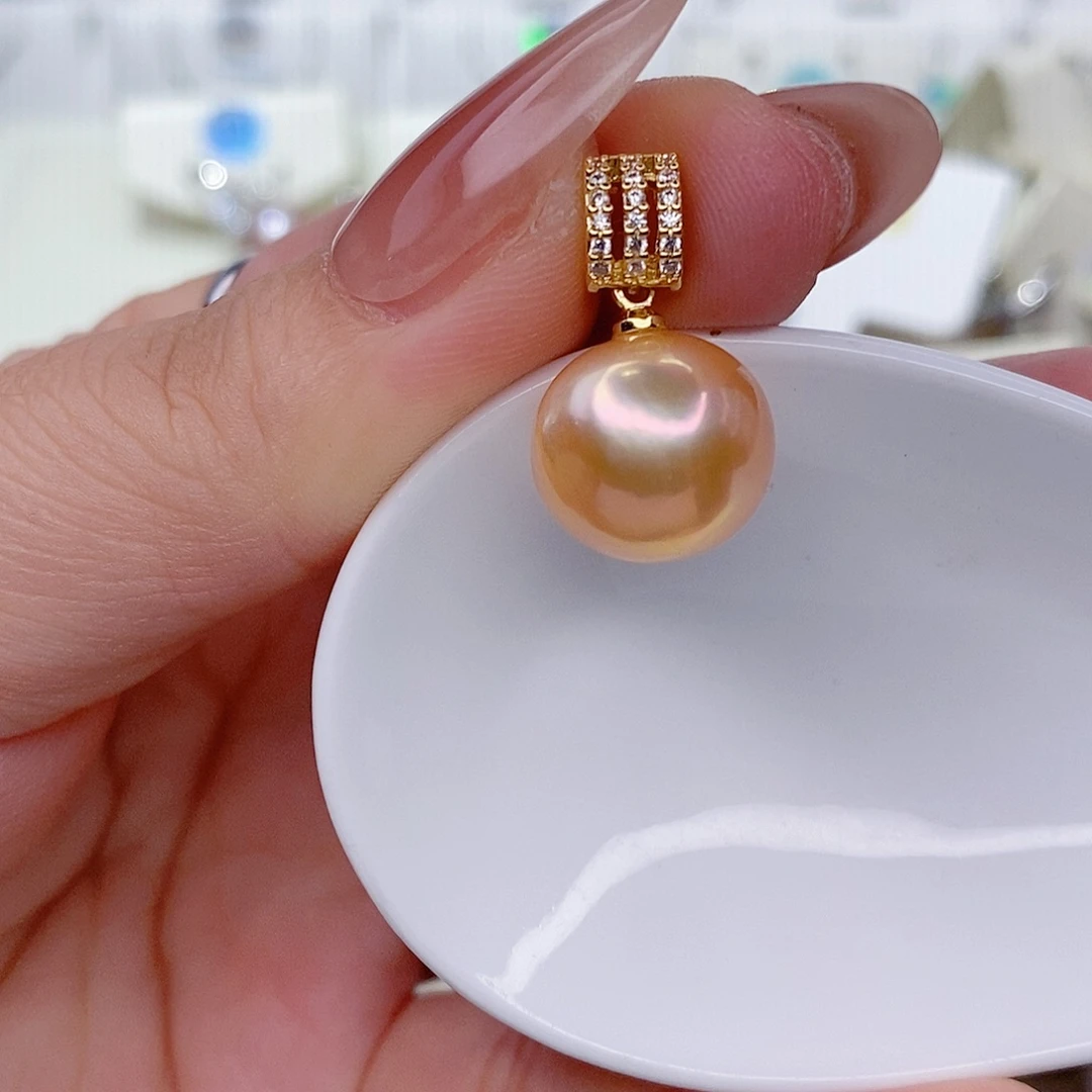 吊坠(赠链)淡水珍珠未镶嵌