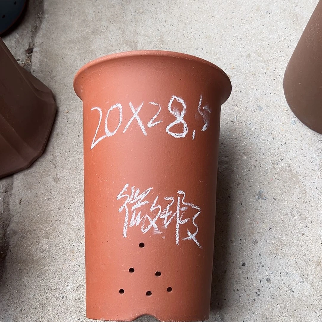 紫砂花盆宜兴紫砂花盆源头