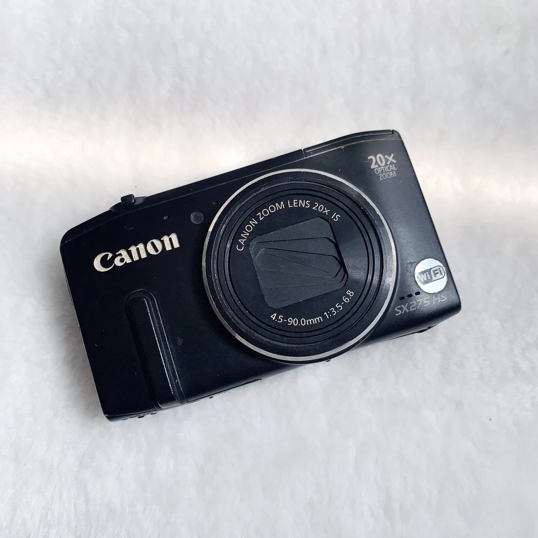 9新 Canon/佳能 SX275 1210万像素长焦带Wi-Fi 屏微瑕特价 no退换