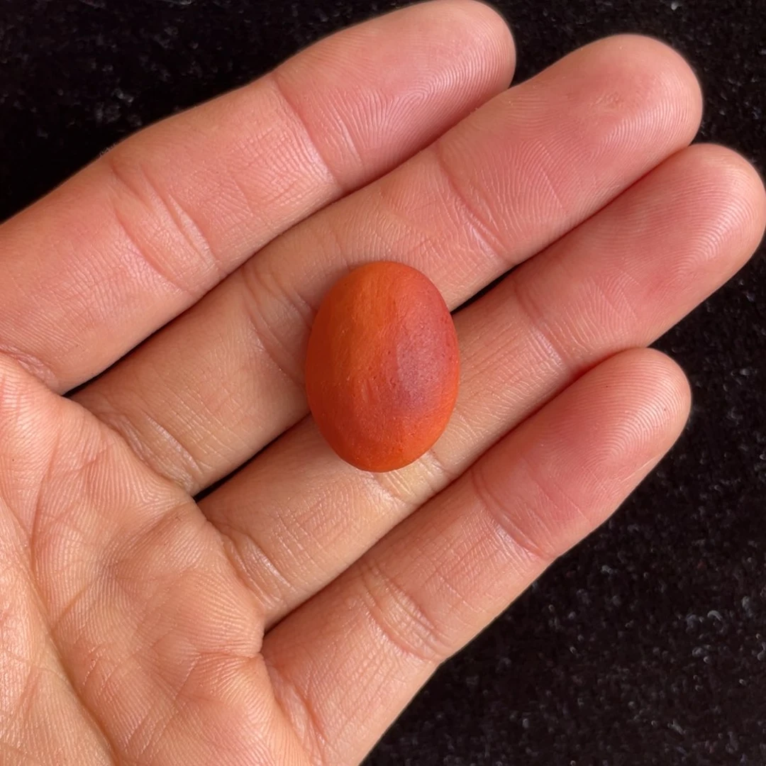 南红玛瑙挂件未镶嵌