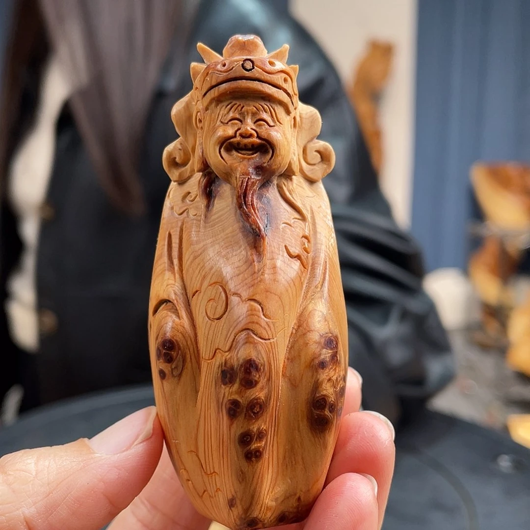 柏木（崖柏）手把件