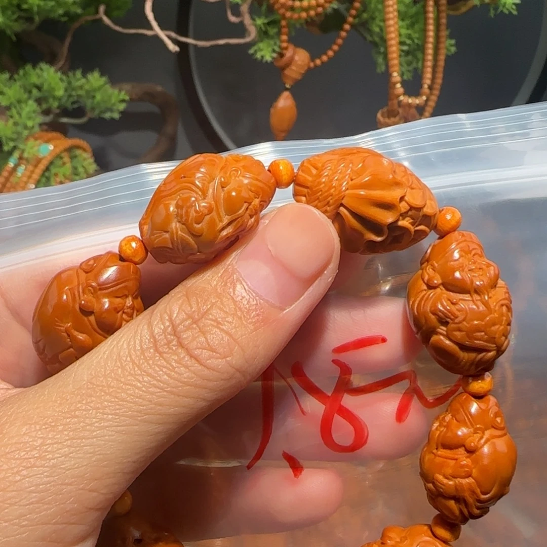 爱***前手串/手链橄榄核福利待遇