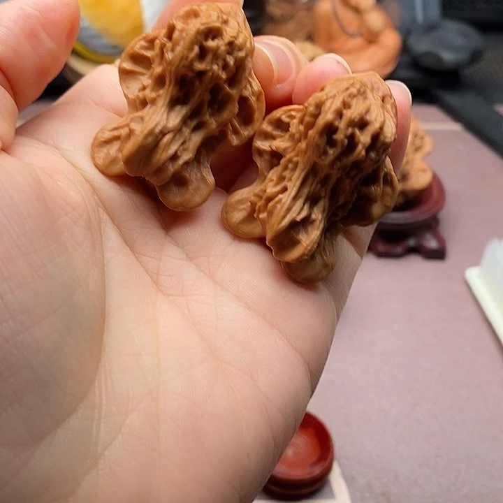 ？***道吊坠文玩核桃文玩核桃