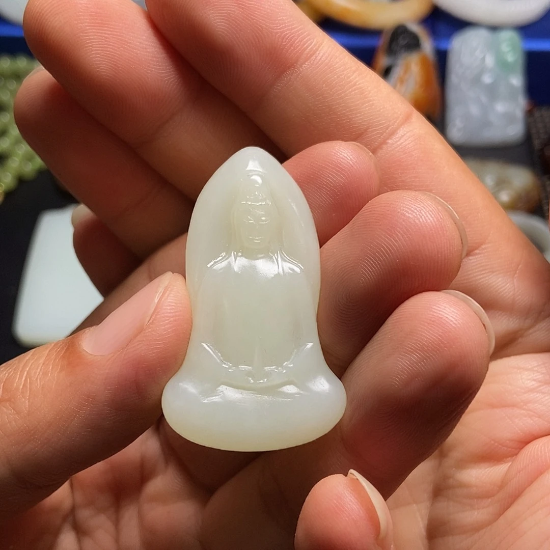 未镶嵌和田玉挂件