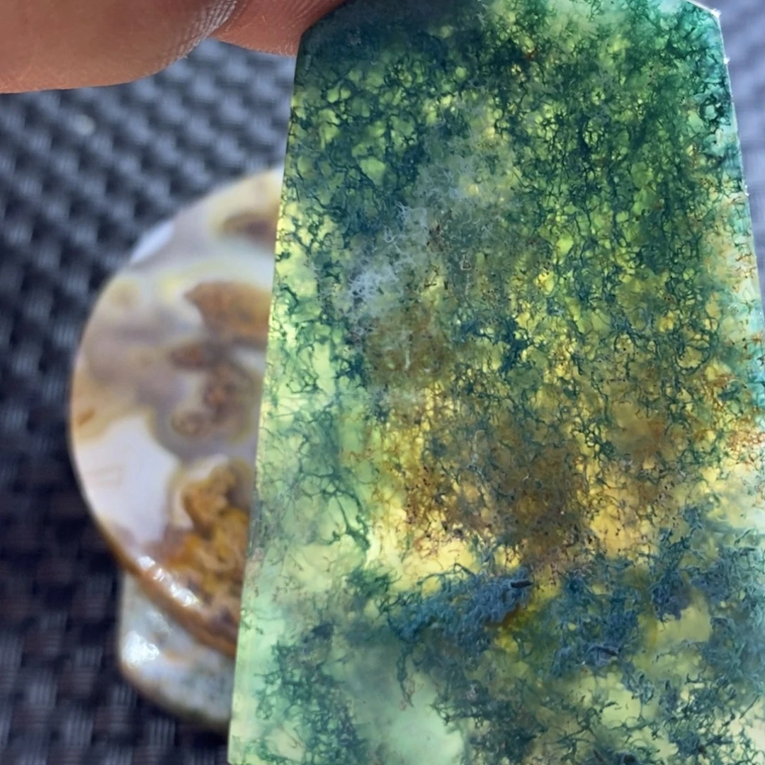 祥***哥玛瑙/玉髓未镶嵌颈饰