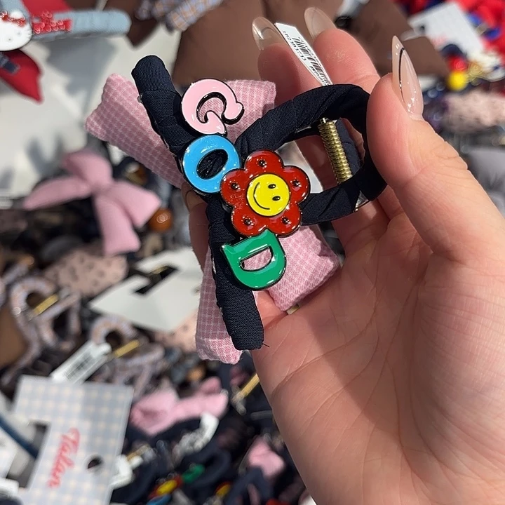 铁合金皮质粉色格子