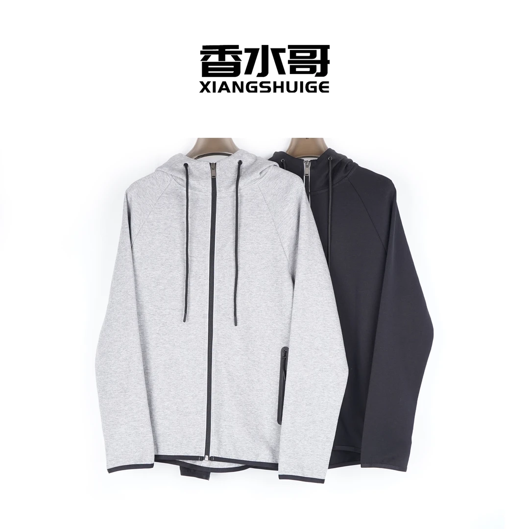 2025初春女装新款时尚休闲连帽宽松百搭短外套潮流卫衣