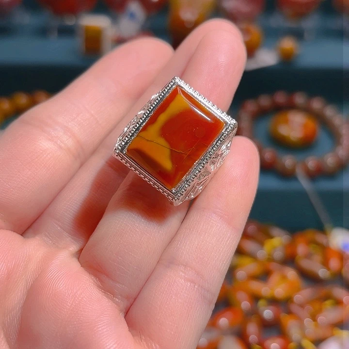 玛瑙/玉髓吊坠(不含链)未镶嵌