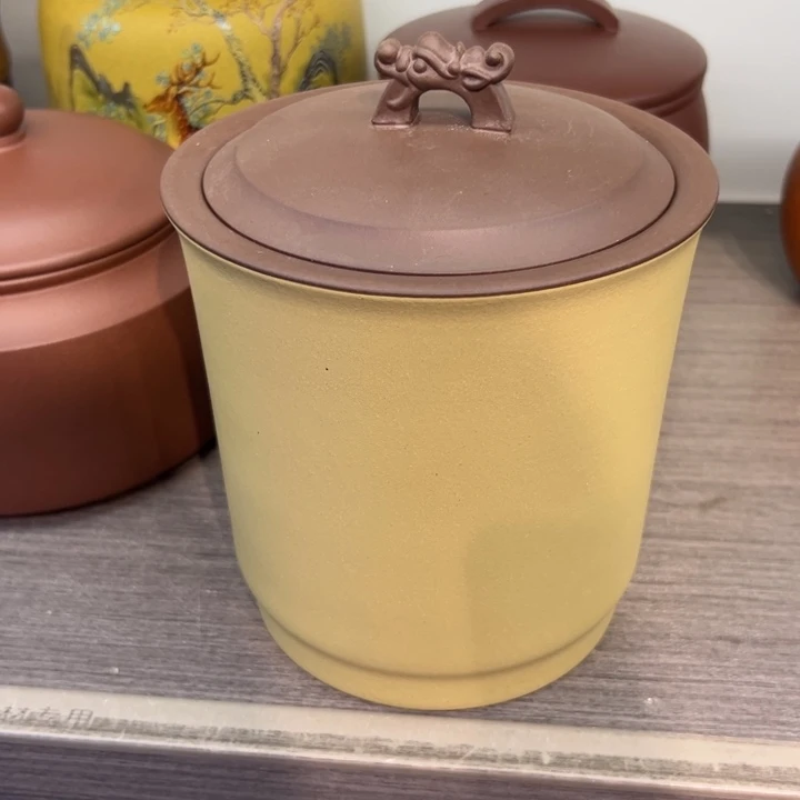 紫砂茶叶罐精品紫砂茶叶罐福利专场