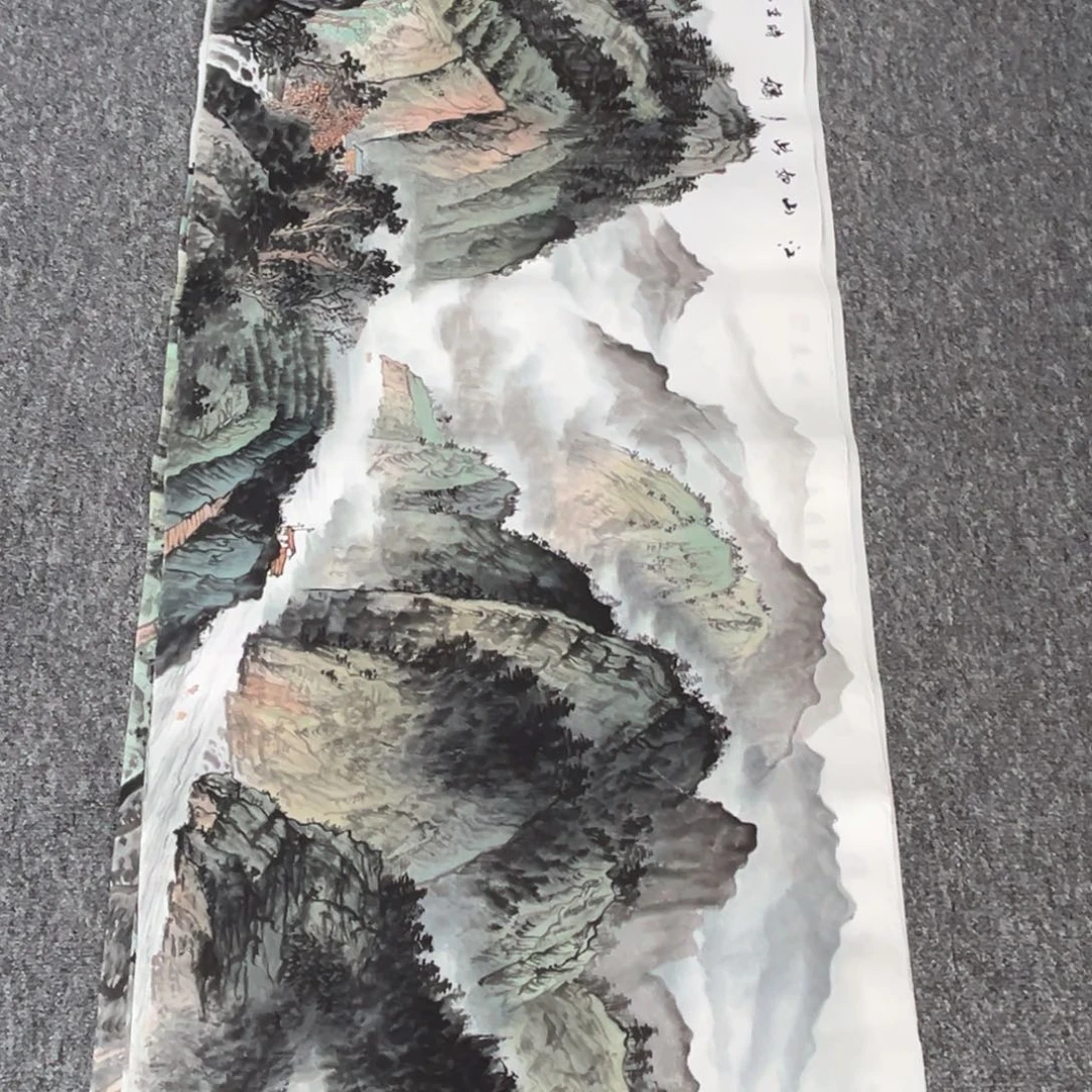 国画润*国画作品展览