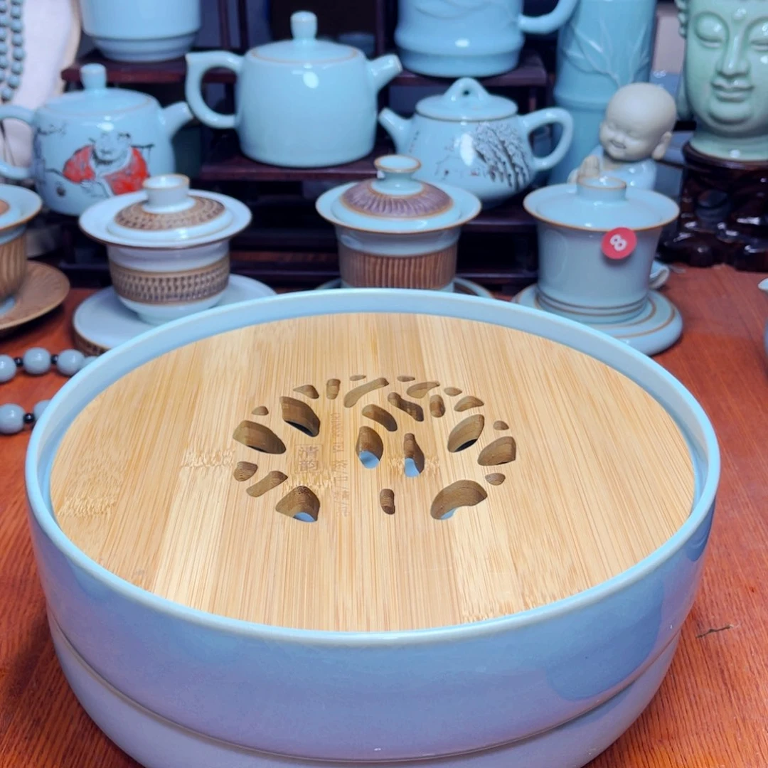 【闪购商品】河南四大名窑正品茶壶，摆件