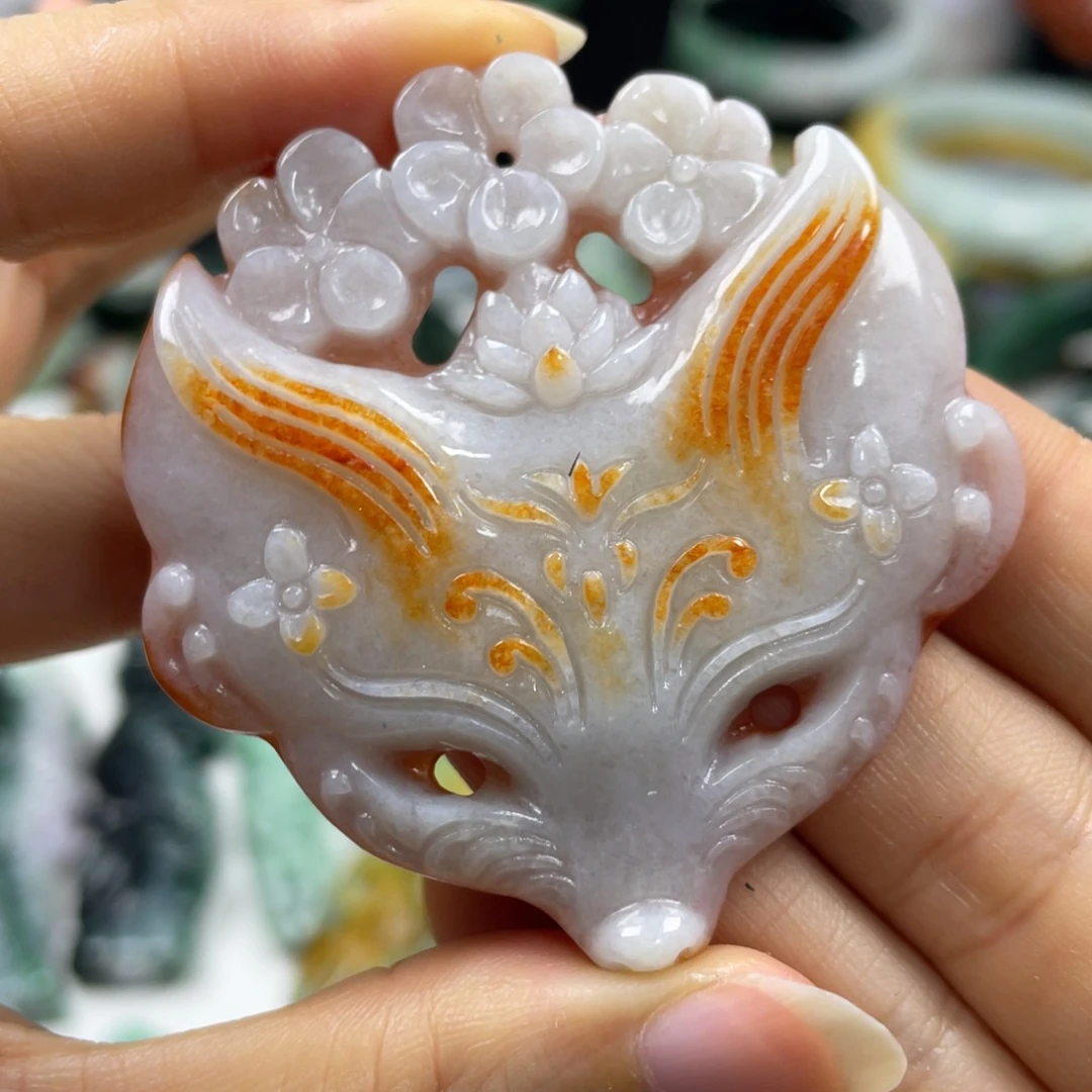烬***香颈饰未镶嵌翡翠牌子