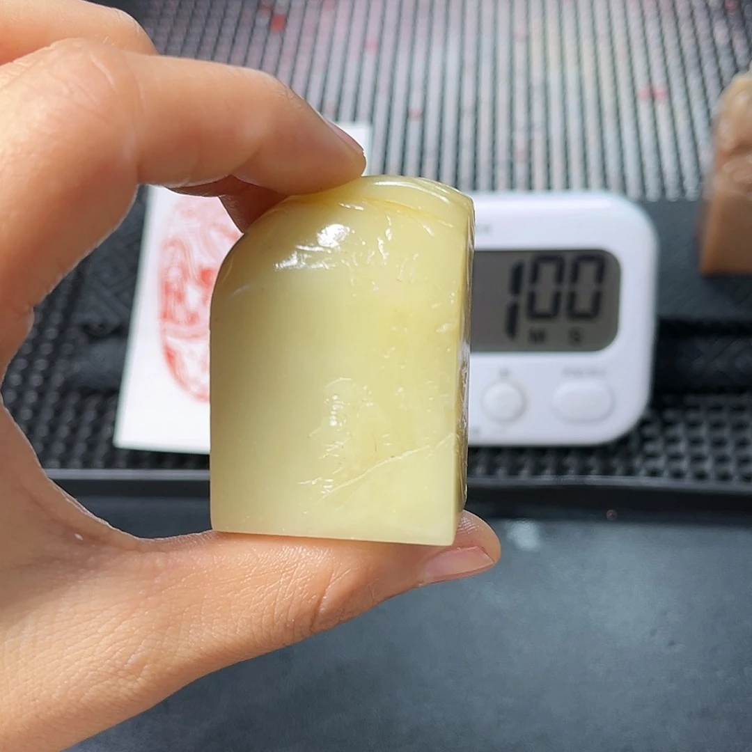 寿山石印石冰*封这种现象很容易出现