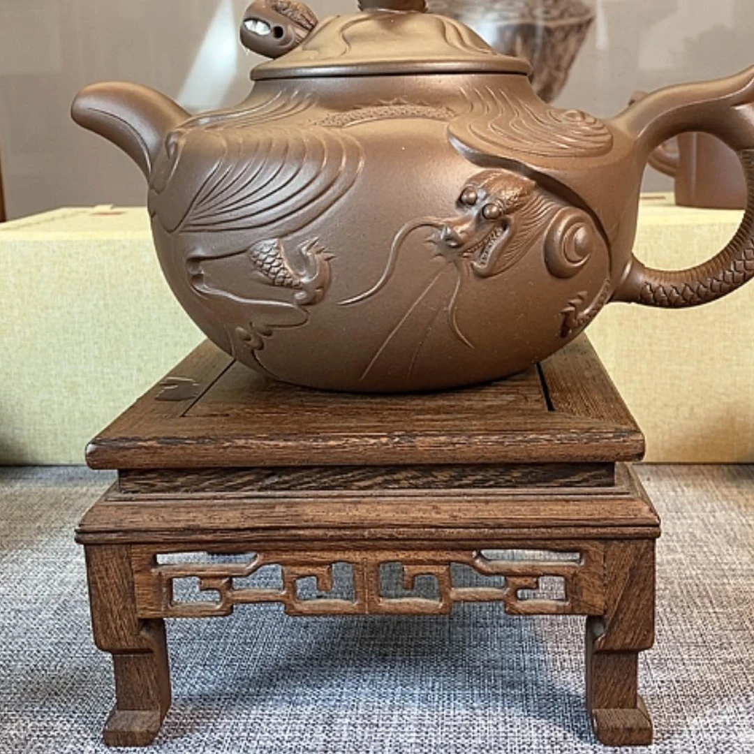 【闪购商品】紫砂茶壶岩****得宜兴紫砂壶收藏