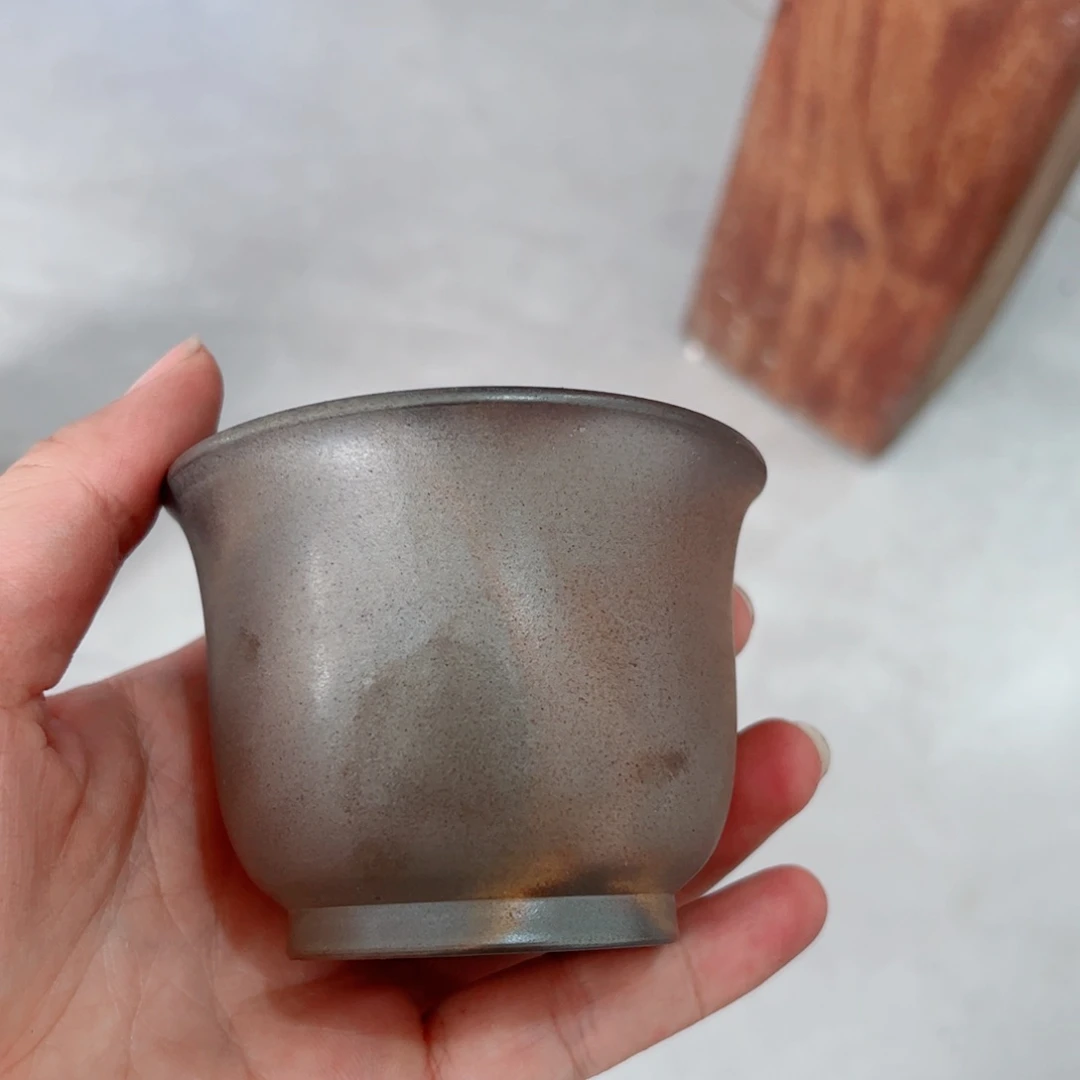 坭兴陶贵台龙窑柴烧茶器A78