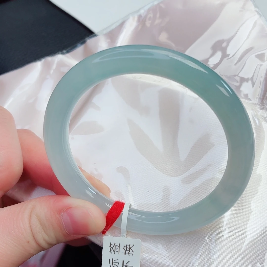 翡翠未镶嵌手镯天然翡翠A货