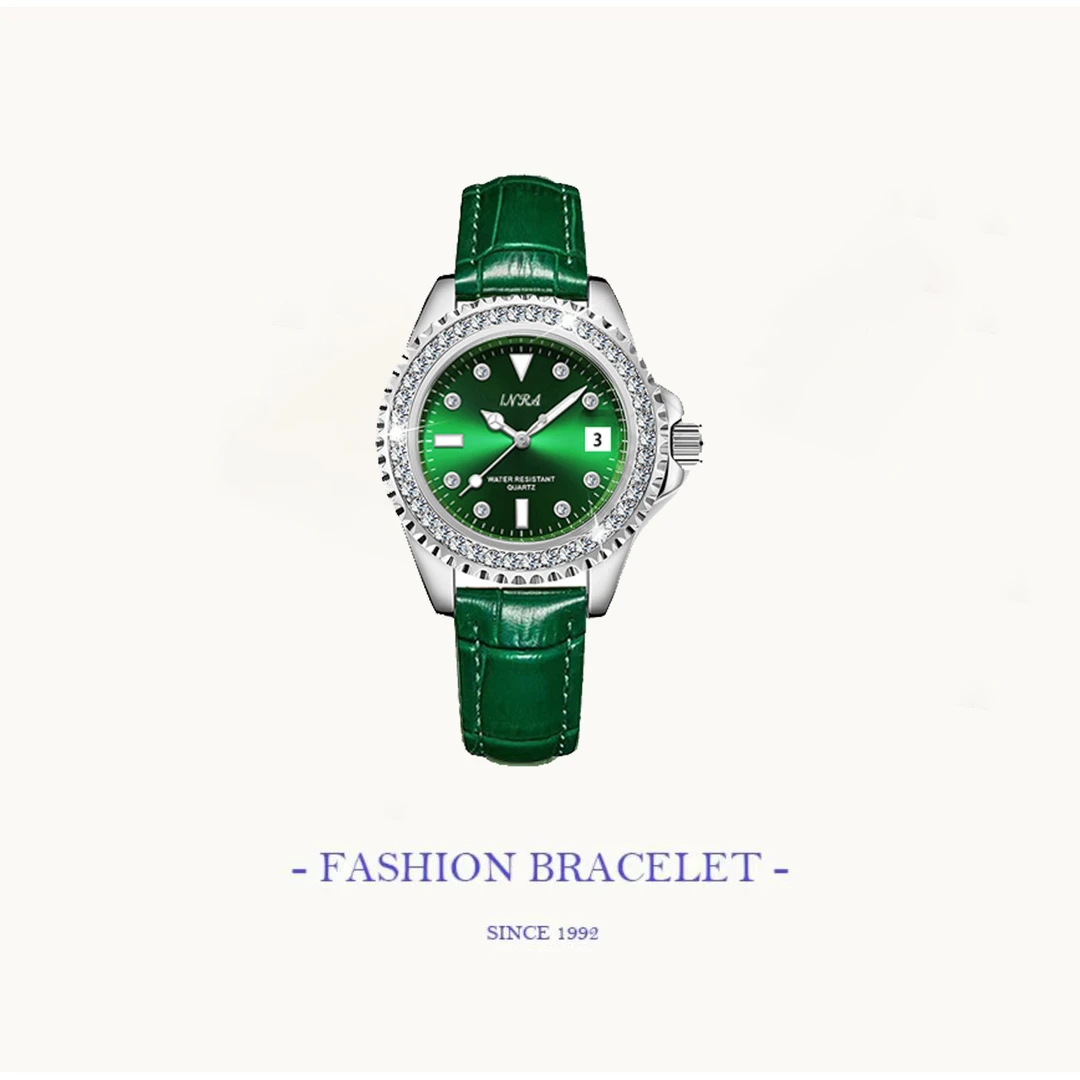 新款潮流高级感满钻轻奢女表58563FL