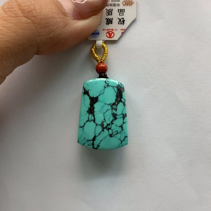 绿松石未镶嵌配饰