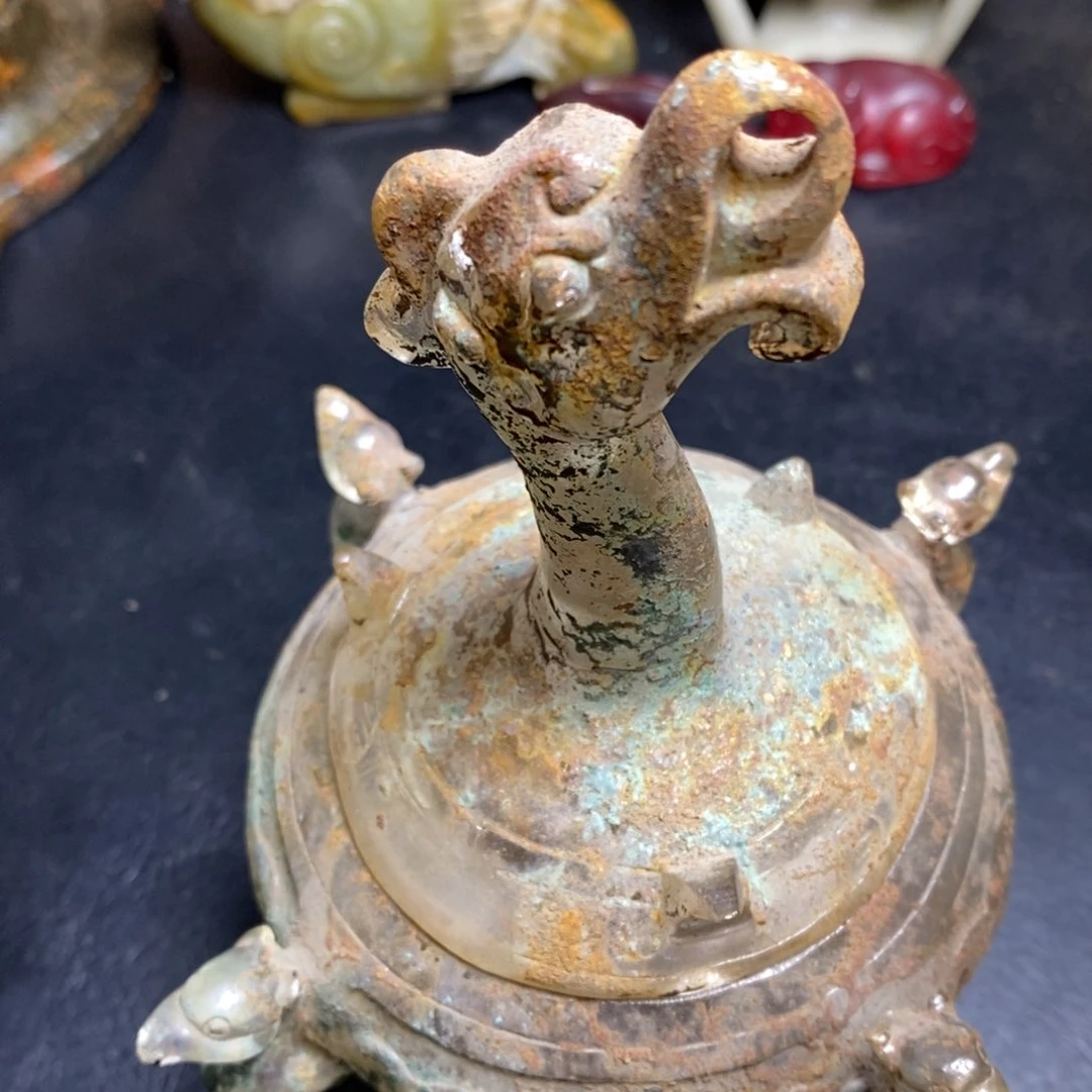 吊坠白玉菩提精品文玩