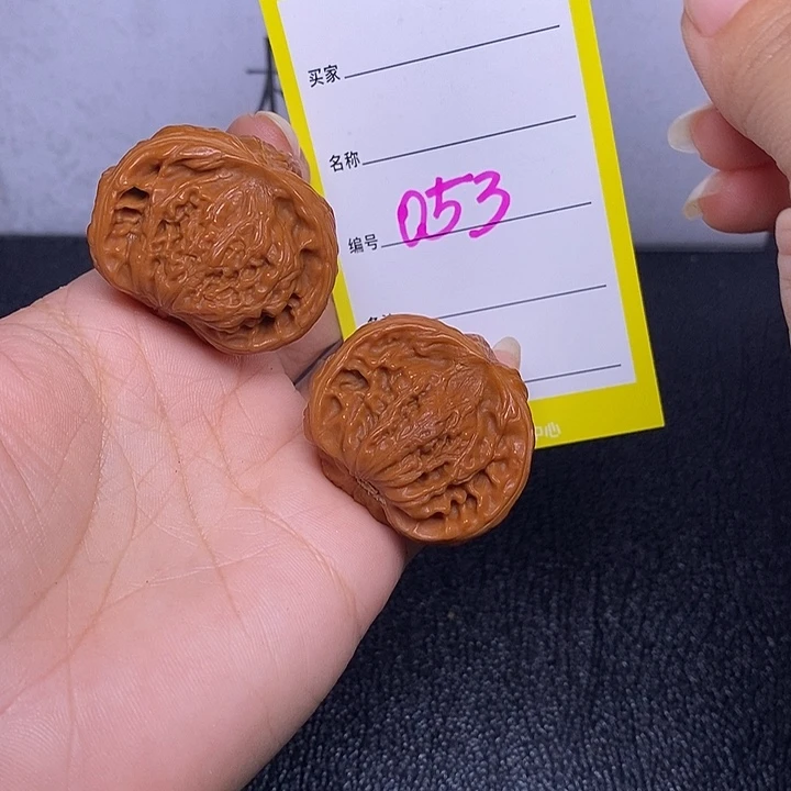 把件文玩核桃053/34聚宝盆