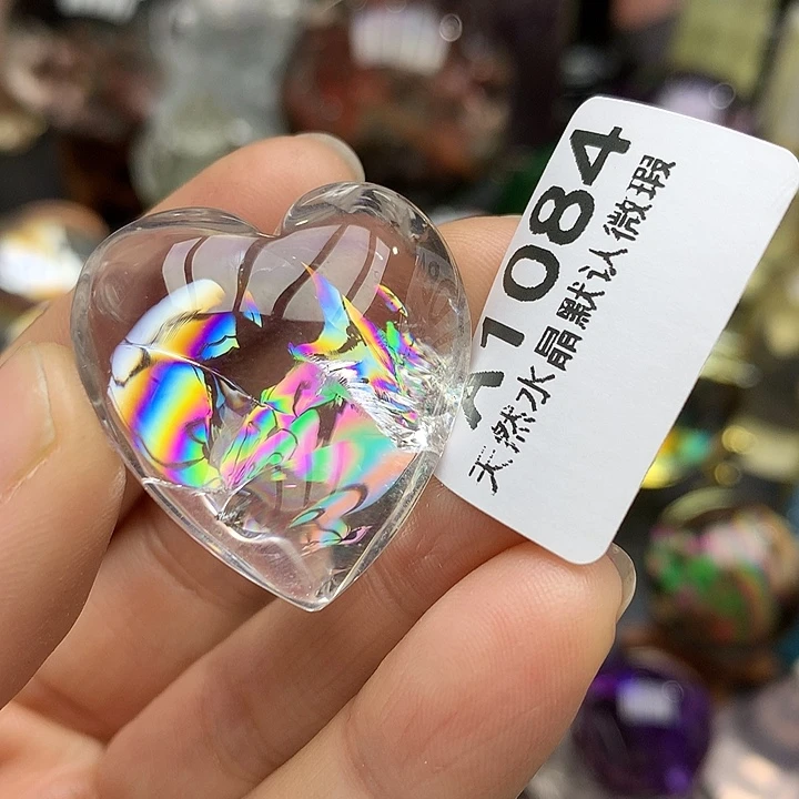 水晶天然水晶吊坠未镶嵌