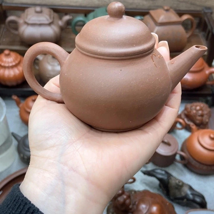 紫砂茶壶宜兴紫砂