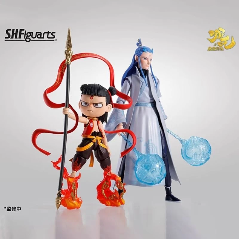 【正版】SHF哪吒 2025新电影哪吒之魔童闹海 敖丙哪吒手办 可动模型