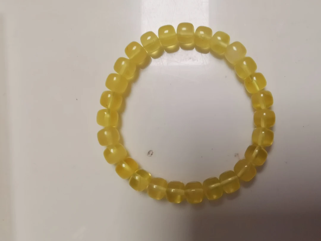蜜蜡文玩单圈手串