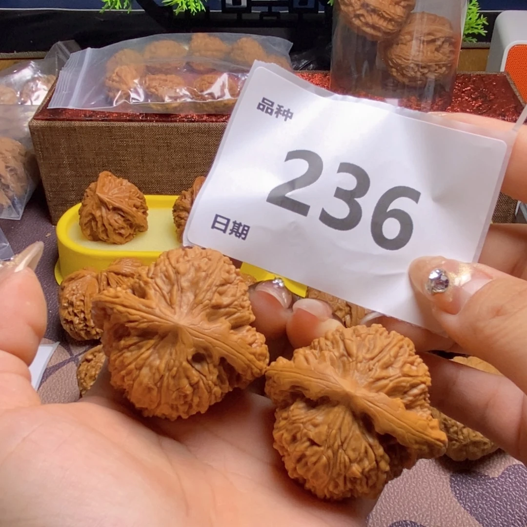 把件文玩核桃236球疆47