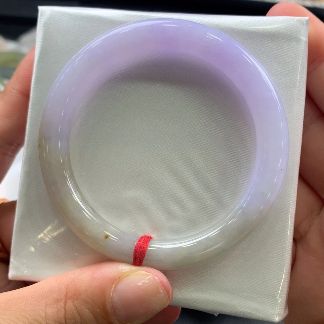 翡翠未镶嵌手镯51.2美人条