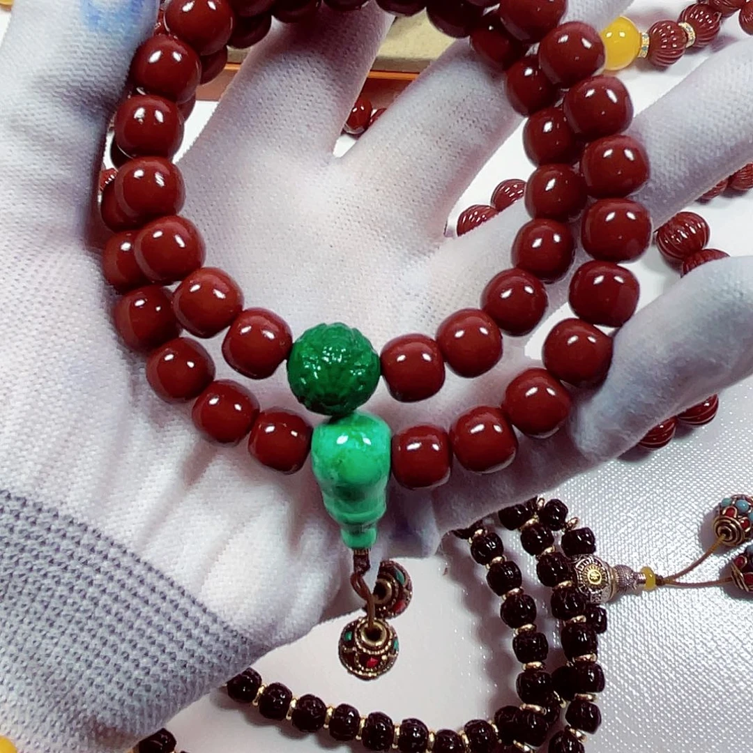 猴头核桃吊坠猴头