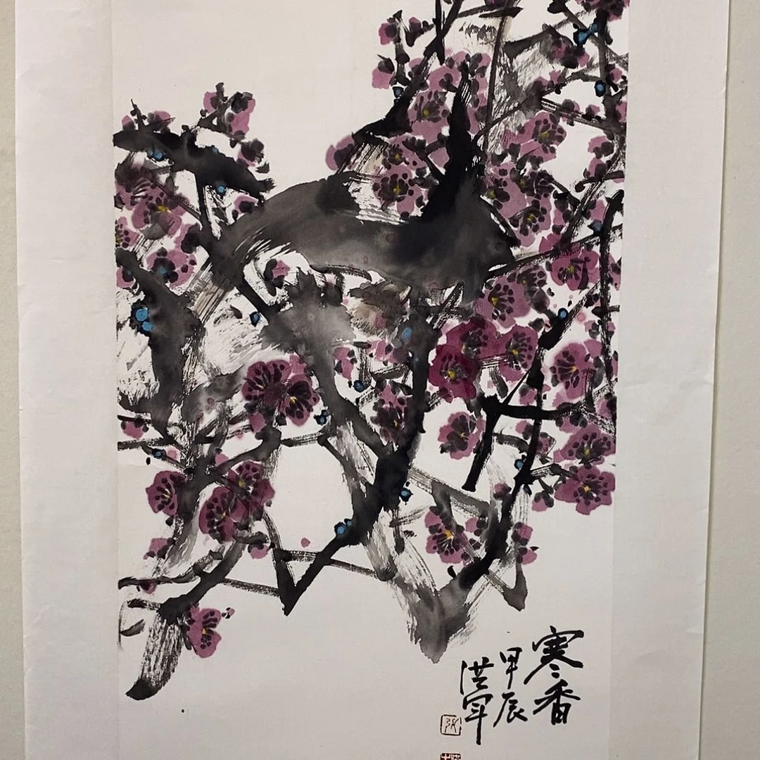 国画张洪军老师国画精品