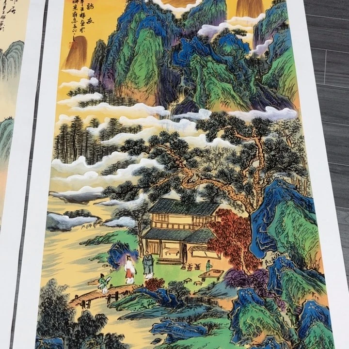 字画等多种形式的艺术作品